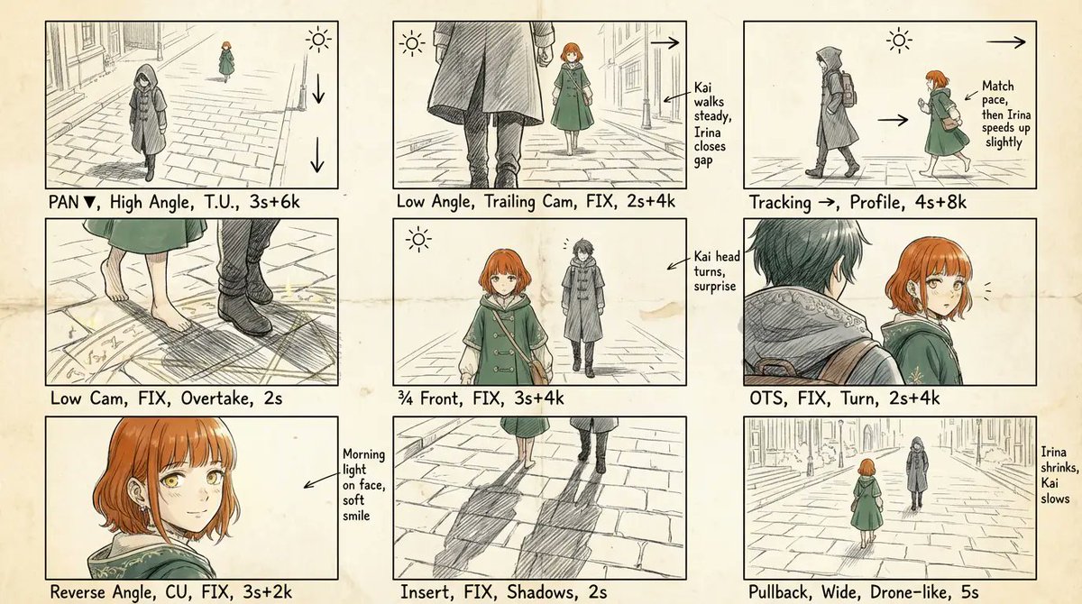 yachimat - AI Short Anime tweet media