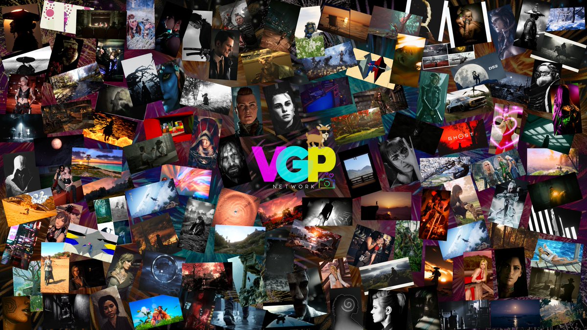 This Virtual Photography year was phenomenal!

We simply could not choose our favorites from your favorites, so we put all your photos you shared with us on the last #VGPWednesday in 2025 in this collage.

We hope to see all of you back in 2026!

Happy Holidays, the VGPN Team 💖