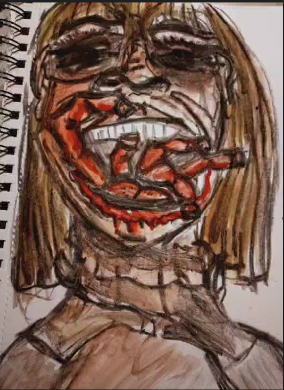 #art #konst #illustration #sweden #sverige #horror #skräck