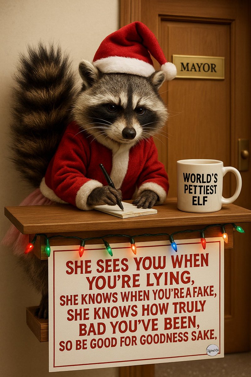 Signal99Cinci's tweet photo. Elf on a Shelf…what?
#fyp #Signal99 #ImHelping https://t.co/BkEyzzACvk