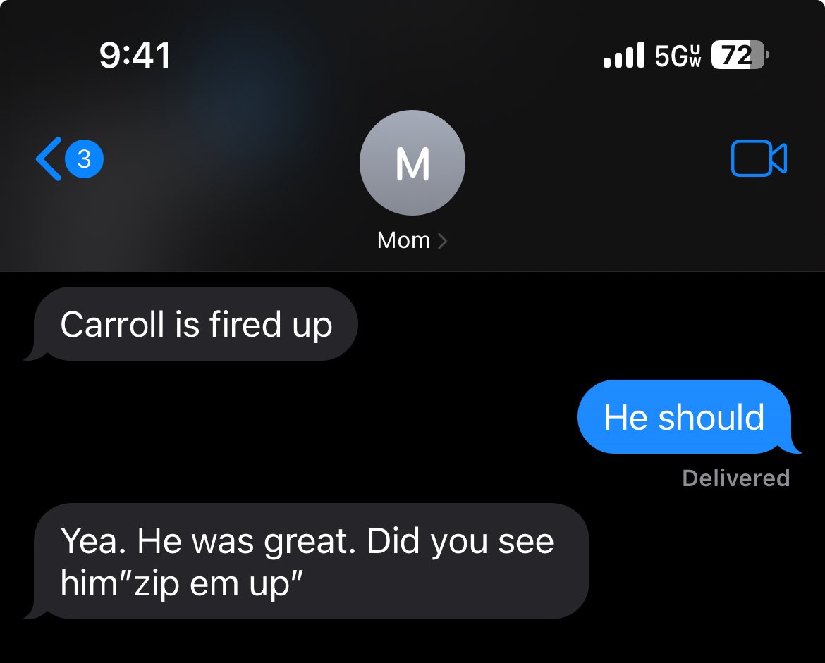 Not sure a blind person would’ve missed this one, mom