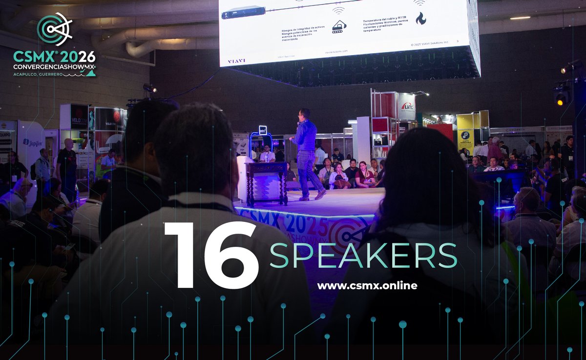 A lo largo de nuestras ediciones hemos tenido el honor de aprender de speakers de gran talla, líderes que han compartido su visión, experiencia y conocimiento para impulsar a toda la industria. 
📍Más información: convergenciashow.com.mx