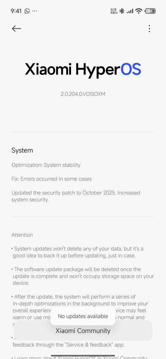 jptiku's tweet photo. @XiaomiHyperOS_ Still waiting. . 🤢 https://t.co/tMOLggHHgQ