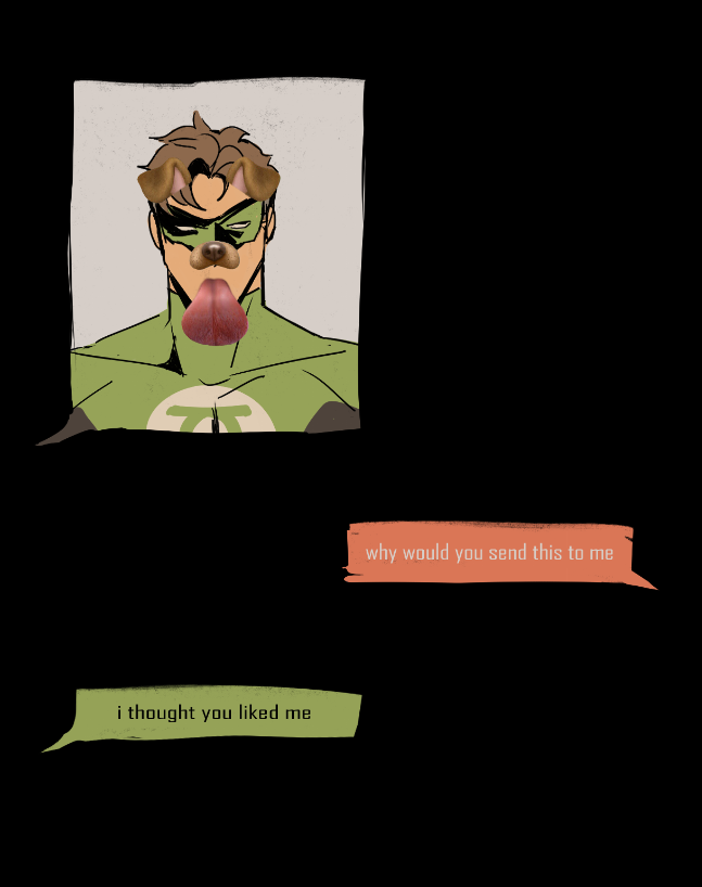 the ideal #halbarry dynamic