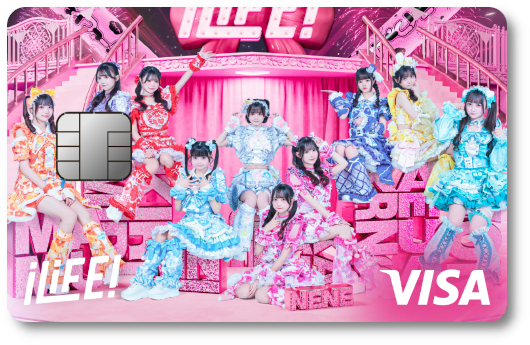 🆕【iLiFE! ナッジカード】 ✨アイドルグループ『iLiFE!』のクレジット