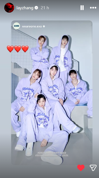ExoBoteco's tweet photo. QUANDO EU TENHO CERTEZA DO SIGNIFICADO DESSES 3 CORAÇÕES, MAS N TENHO COMO PROVAR 🥹💞
#EX9 #EXOIS9 https://t.co/pjPtedPtWK