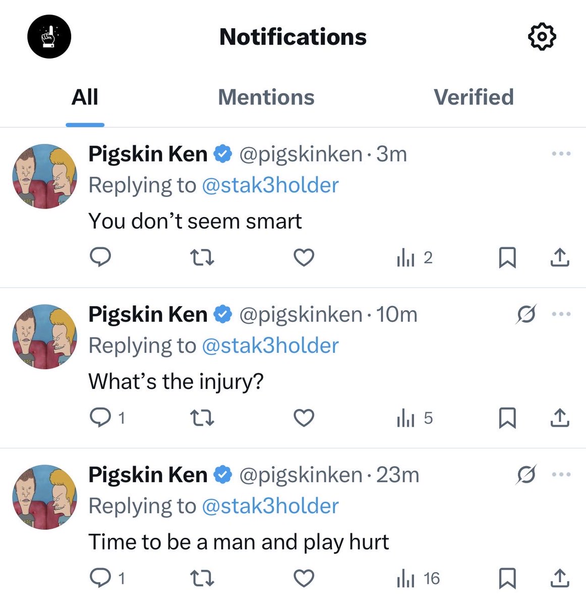 stak3holder's tweet photo. @pigskinken 👍 https://t.co/1sZqqrx9TP