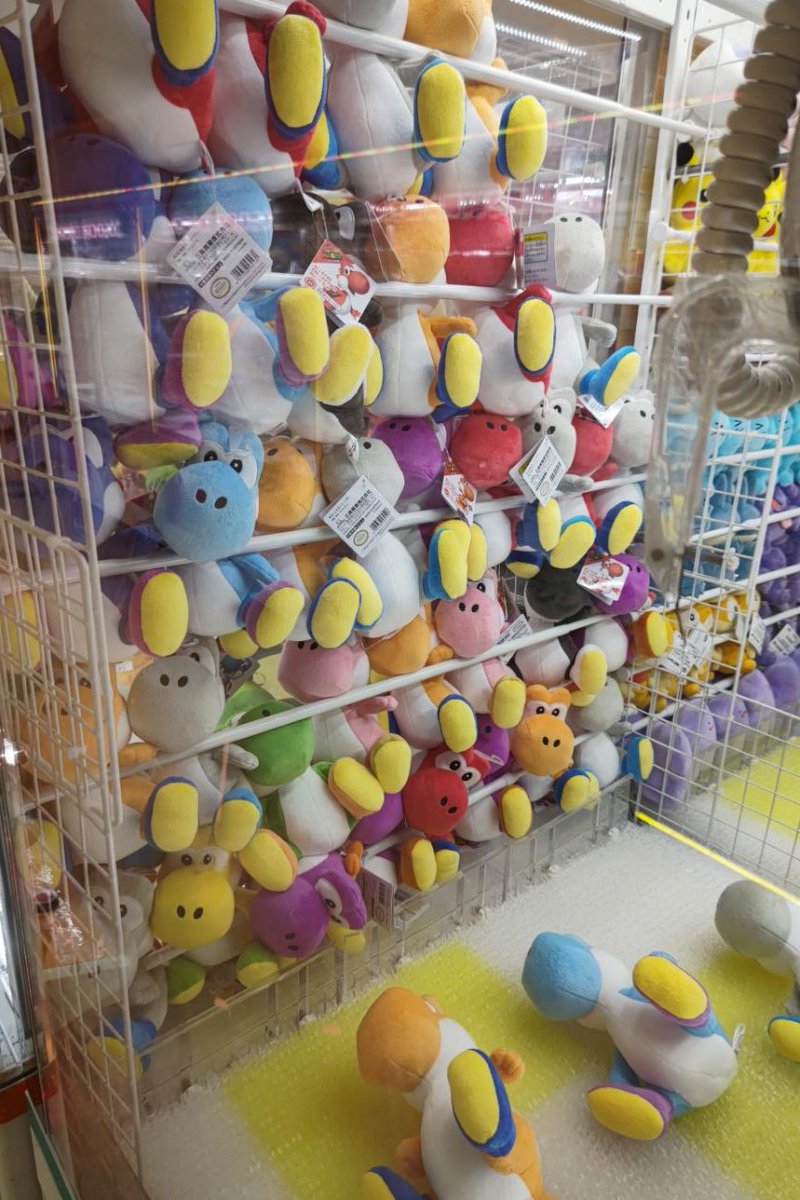 ヨッシー こんにちは🦍🛸 なんと‼️ヨッシーがいっぱい🥰 あの名作、ヨッシー