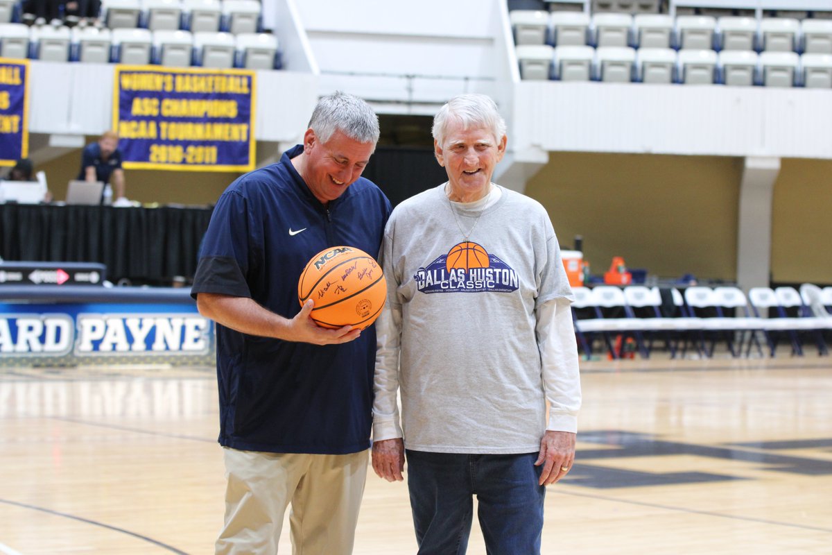 More than a game. More than a name.

Tonight, HPU Men’s Basketball honors the legacy of Dallas Huston during Game Two of the Dallas Huston Classic inside the Brownwood Coliseum. Forever part of our HPU family.

"Until next time, so long everybody."

#StingEm