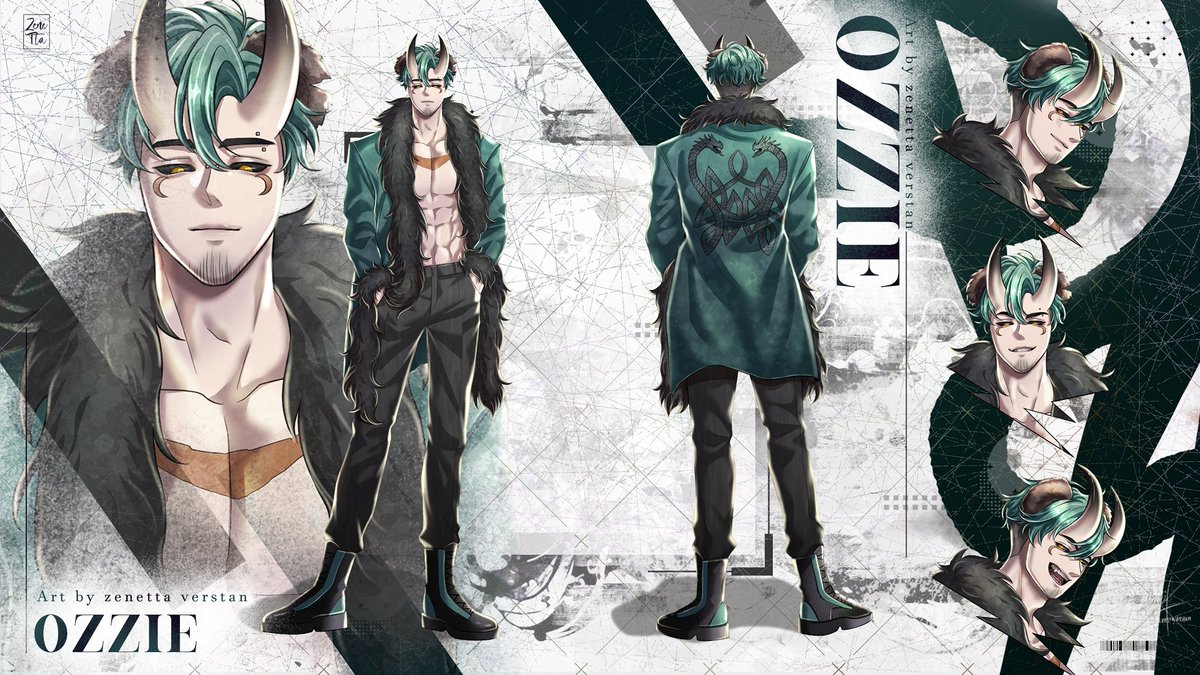 TheOzzieOni - Golden Moon Bear tweet media