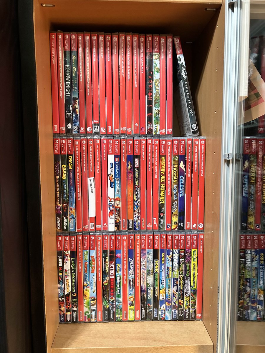Shout out to <a href="/Nintendeal/">Nintendeal</a> for all of the work you do!

I've been getting back into console (specifically the switch) gaming after a decade + and I've been enjoying collecting and playing again. 

62 collected in 2025 and 72 total. 2 are on their way in the mail.