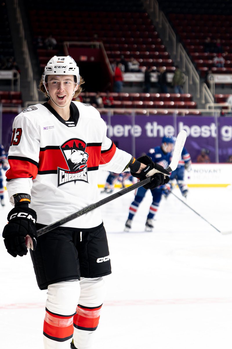 Charlotte Checkers tweet media