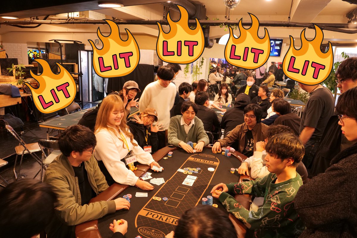 Polaris_poker's tweet photo. 【本日PPT!!!!!!】
冬が始まり、かなり寒い日になっていますが、熱いポーカーで会場を熱くしましょう🔥🃏🔥
会場にお越しの際はお気をつけ下さいm(__)m
まだエントリーをしていない人は急げ！💨💨 https://t.co/i4dQui4Knz