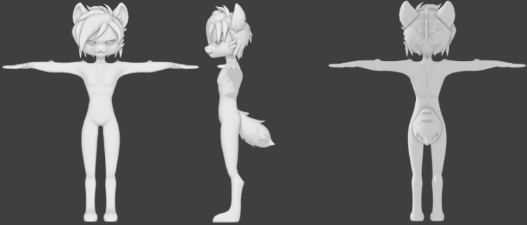 _DeerGraves_'s tweet photo. Commission for Risosouren! 
#furry #vrchat #3dmodel #model #vrchatcommission #3dcommission https://t.co/OBGJnecMUL
