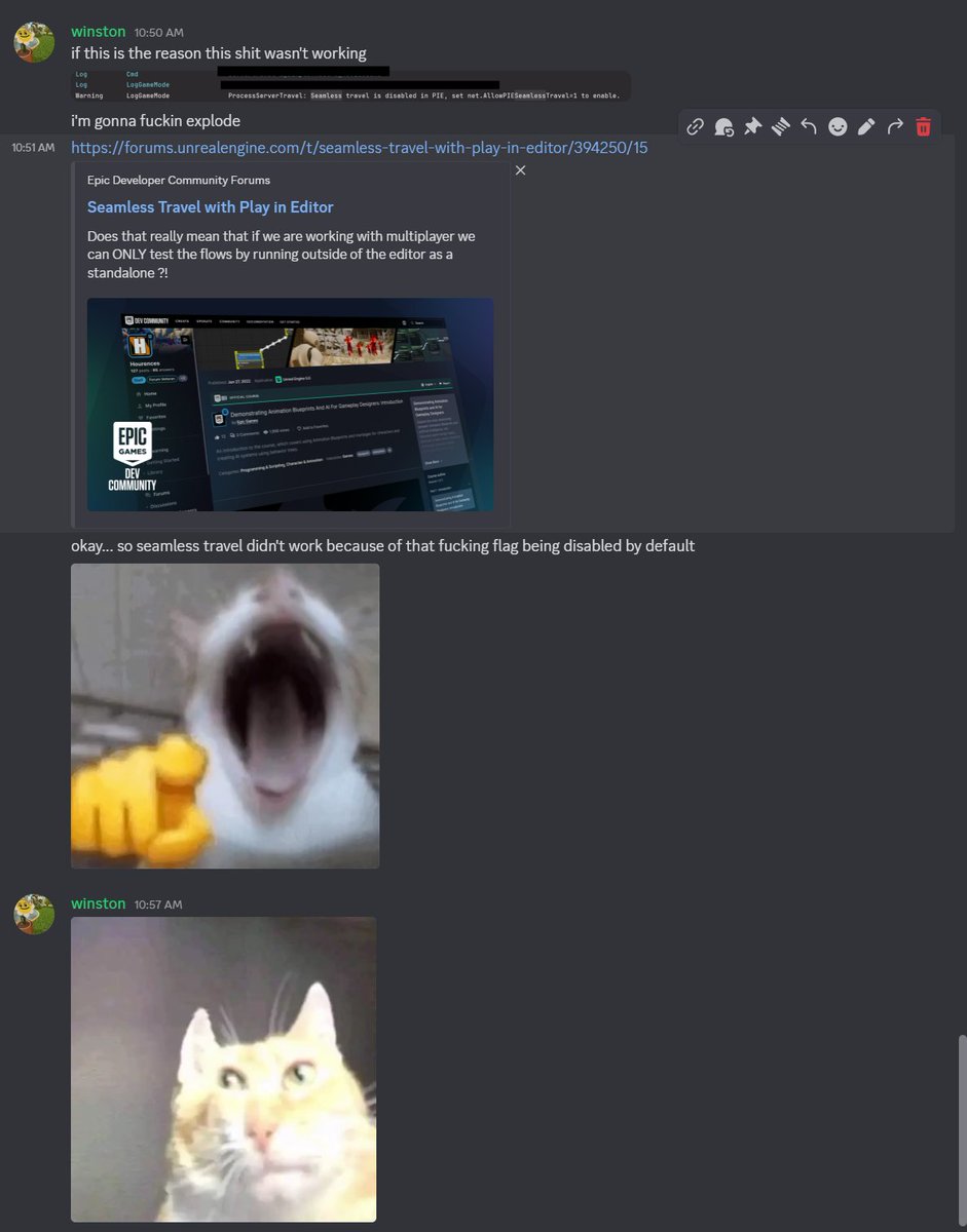 Winston tries to git gud tweet media