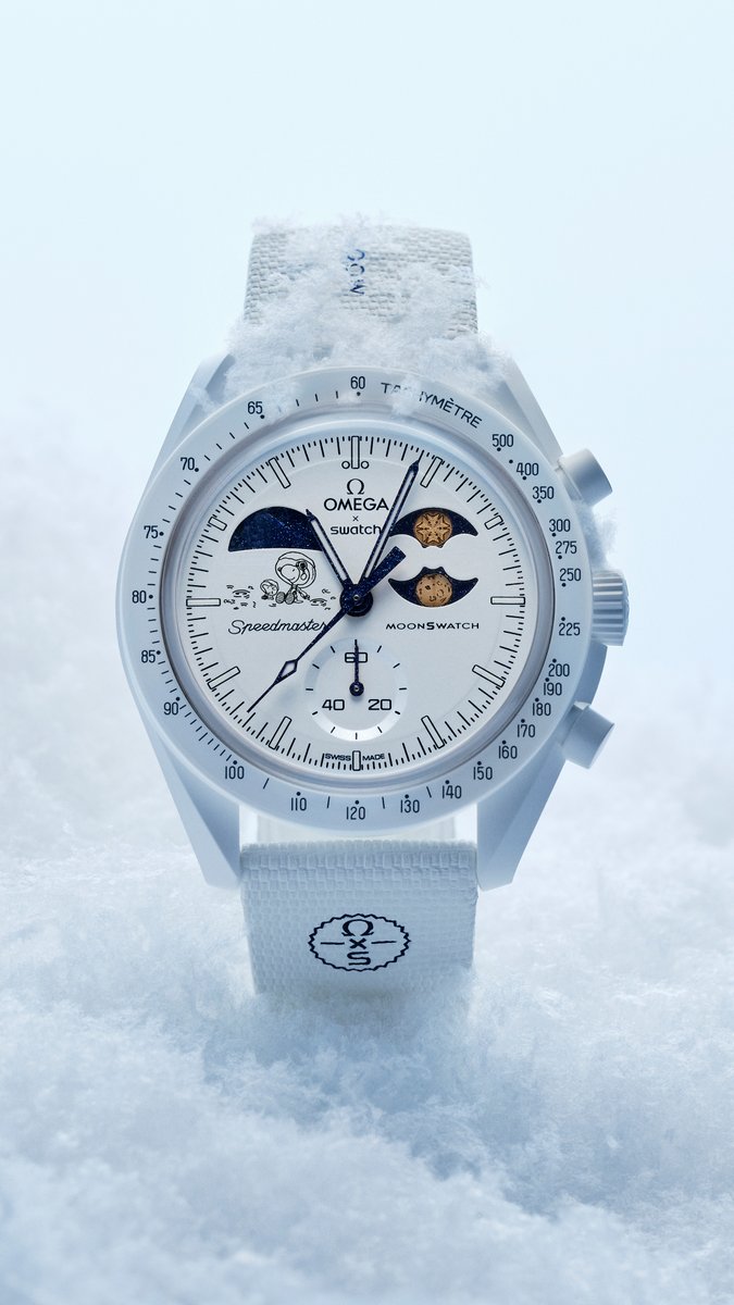 MISSION TO EARTHPHASE – MOONSHINE GOLD Cold Moonは、本日からスイス