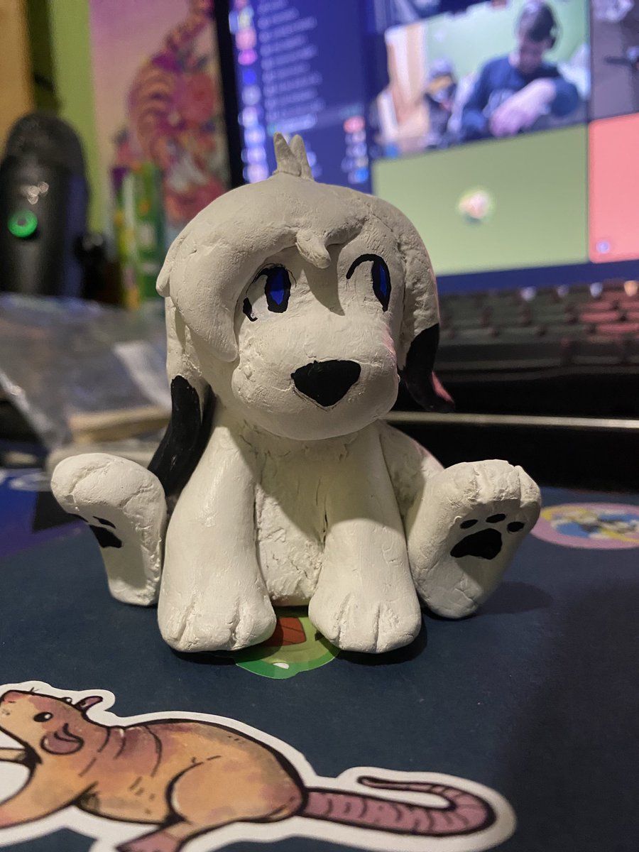 sleepysartstash's tweet image. Little birthday gift for @RandomLab54 !!