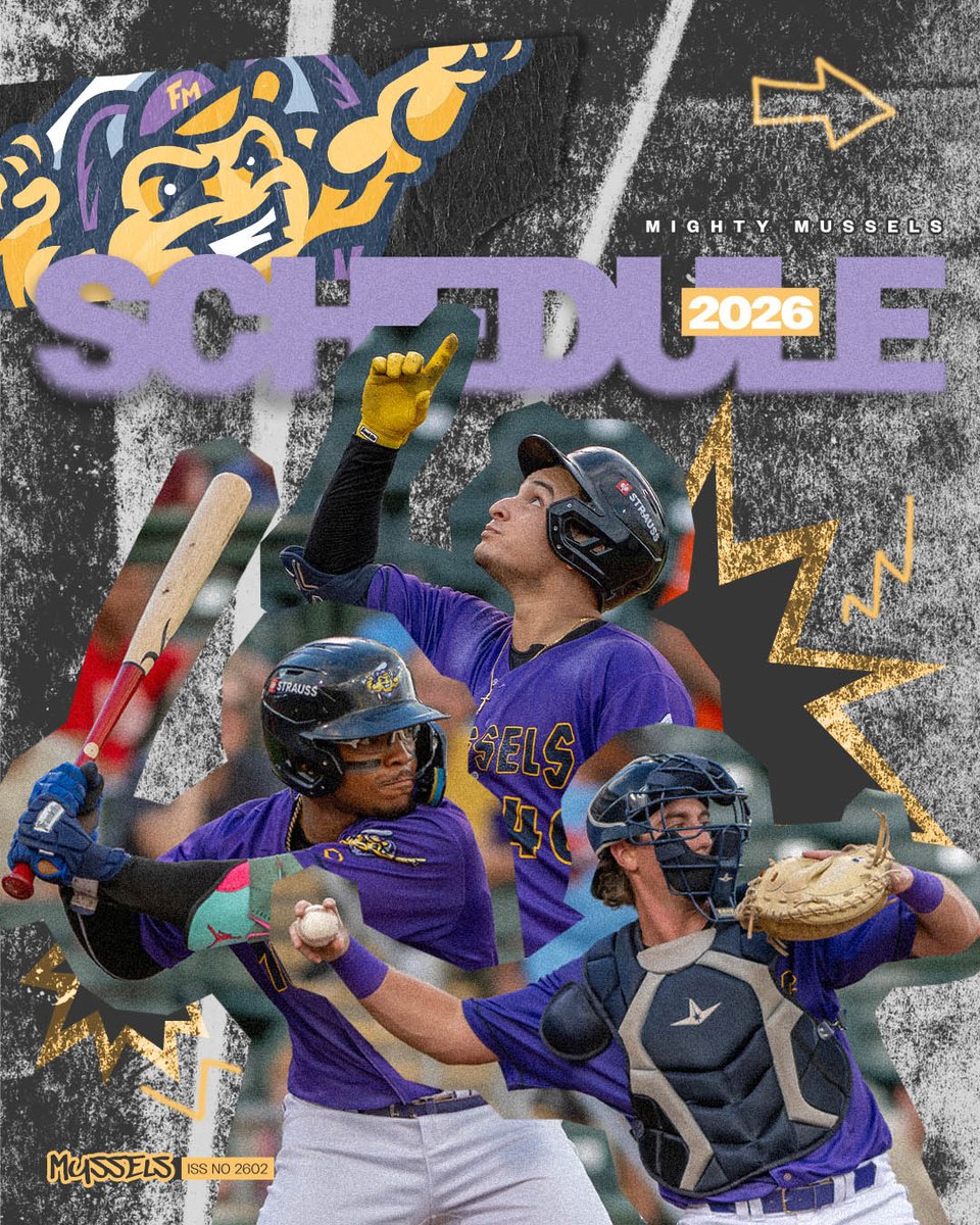 Fort Myers Mighty Mussels tweet media