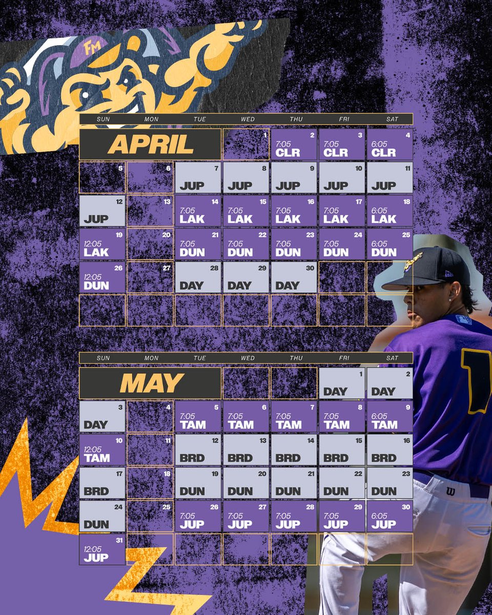 Fort Myers Mighty Mussels tweet media