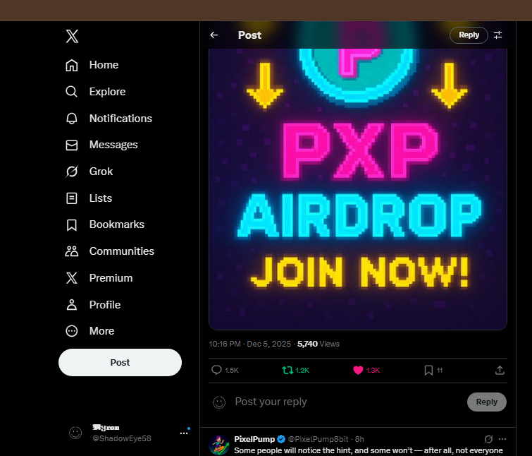 ShadowEye58's tweet photo. @PixelPump8bit Im always in the group, But Im never win in friday art, even Im always parcitipated.. pls PixelPump!

DJx4hkB2c3sTM8NzUJ2YfjH2rUWz2V2UawfQFndx5o5r https://t.co/oL8WGLJPXM