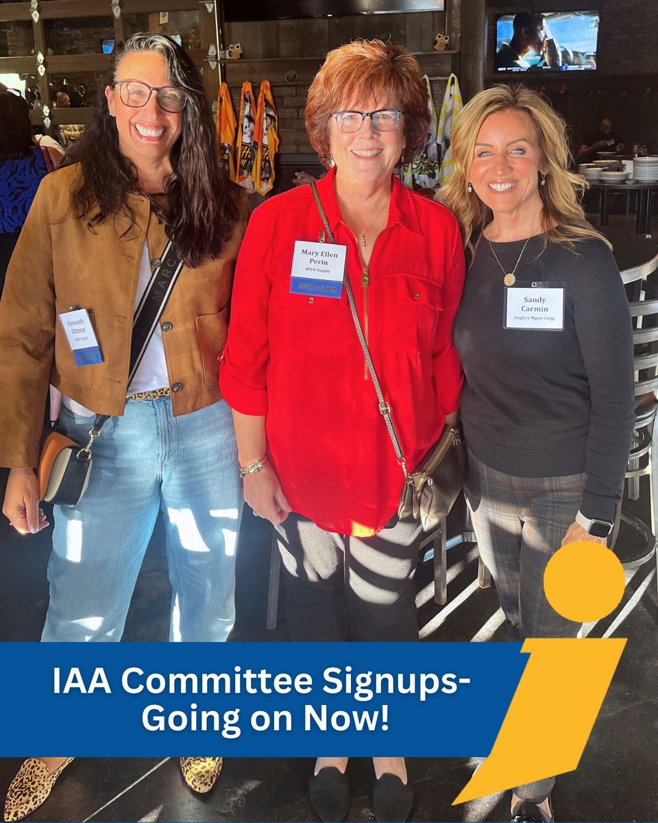 iaaconnect's tweet image. 💡 Want to make an impact in Indiana’s multifamily housing industry? Join an IAA Committee!
Network, share ideas, and help shape the future of our community.
👉 Sign up today: iaaonline.net/committees

#IAACommunity #GetInvolved #MultifamilyHousing #IAA