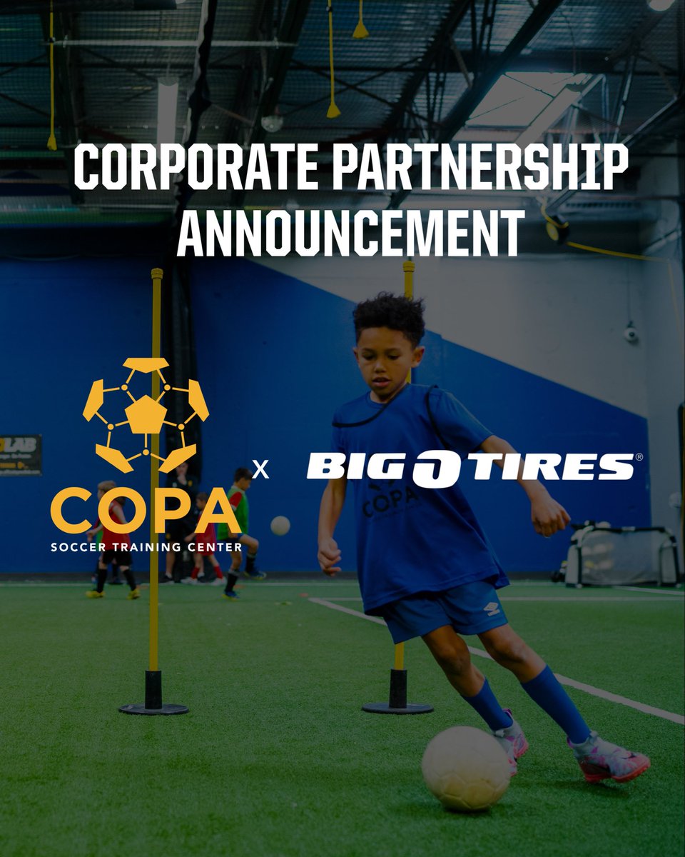 COPA Soccer Training Center tweet media