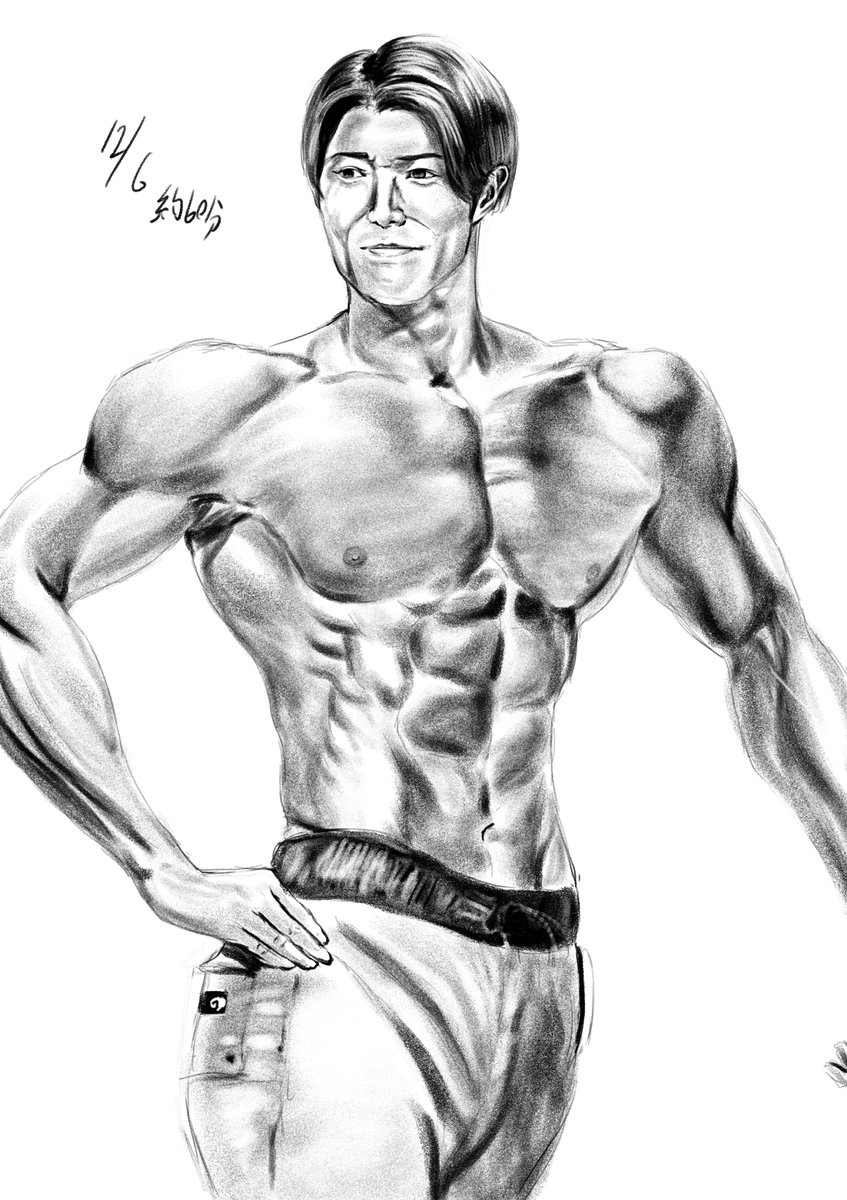 おはようございます
クロッキー13日目