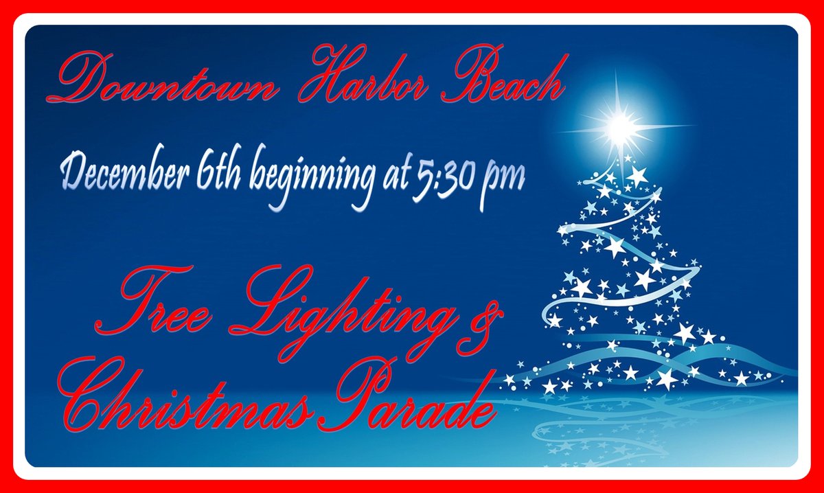 Tomorrow is the day! Join us to celebrate the Christmas season.