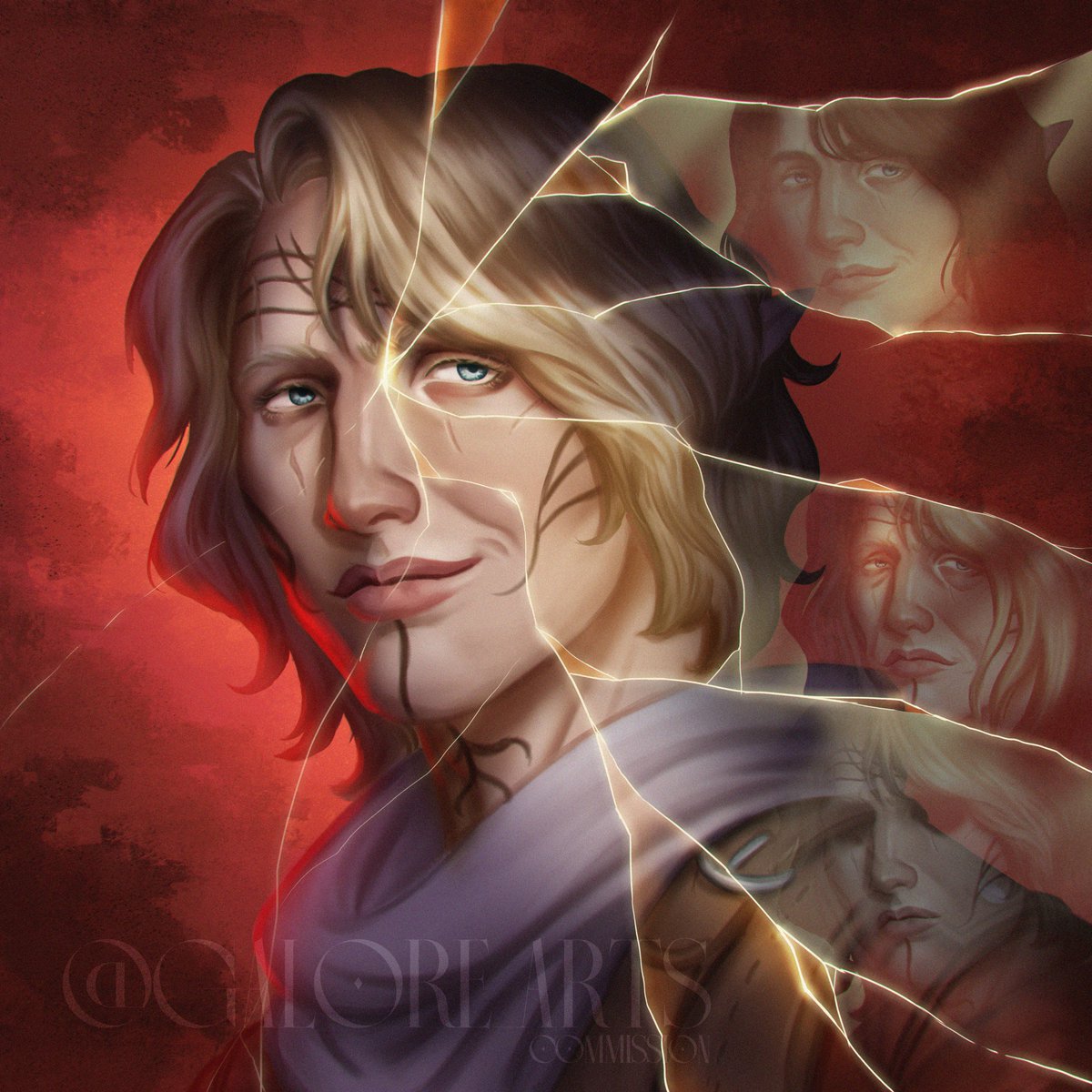galore_arts's tweet photo. Mahanon Lavellan for @evansketchbook 💛🪞 https://t.co/H3gTr0OJVz