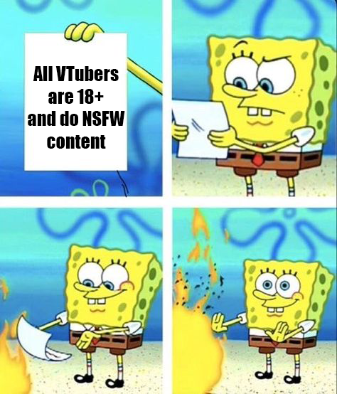 kuromiyalucien's tweet image. VTuber opinions that deserve to be burned with fire, this is my Number 1. 

No disrespect to non-seiso VTubers, but I am tired of this...