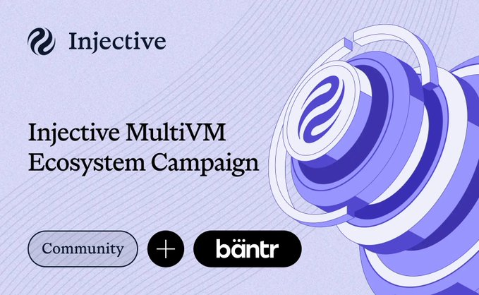 NKLinhzk's tweet photo. yooo @injective leaderboard just went live on @Bantr_fun like a few hours ago...

5000 $INJ in the pool (~30k) for top 100 running till jan 4 so plenty of time to grind

honestly looking at the tech updates lately... native orderbook + mev protection is actually wild for onchain liquidity

plus that multivm shipping so fast? feels like builders are lowkey migrating while everyone sleeps

stablecoins moving without wrappers is the alpha we needed tbh

who's actually building here rn?

link: https://t.co/whRcziFwuL
