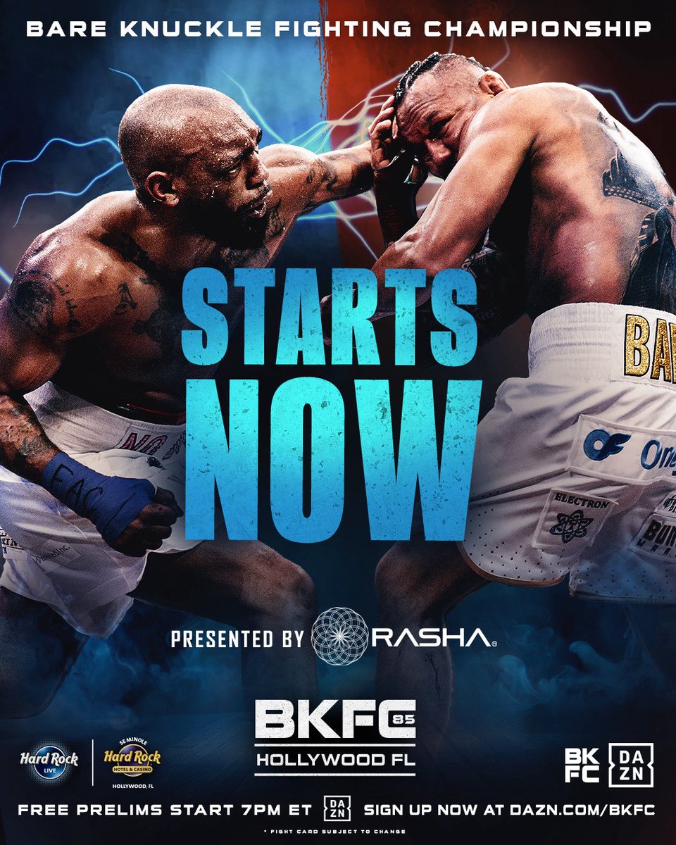 Bare Knuckle FC tweet media