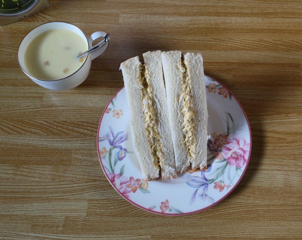 おはようございます。
いただきます。🍴🙏