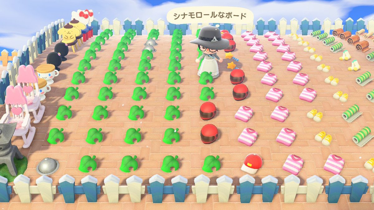 harukana_1110's tweet photo. 🏝️プレゼント企画[年内ラスト]🎁

お好きなサンリオ家具一式を4名様に無償でプレゼント！
※当選後DMにて1種類選んでいただきます
また、今回サンリオ住民の写真は無しで行います

参加条件
フォローとRP

〆→12月19日23時59分

#あつ森　#あつまれどうぶつの森
#あつ森無償の輪 https://t.co/nuQTdGNQQM