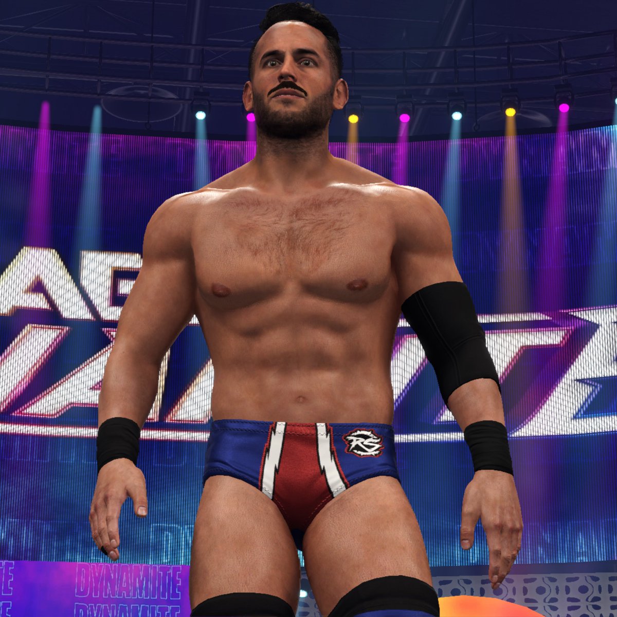 itsbybanshee's tweet photo. Roderick Strong - AEW '25 Paragon mod out now for #WWE2K25 on PC! 👊
- Custom sculpt
- HQ textures
- Entrance shirt
Get it now on my Patreon in bio for Silver & Gold members.
#AEWDynamite #AEWCollision #AEWWorldsEnd #RoderickStrong #Paragon @roderickstrong https://t.co/wwEXta98xP