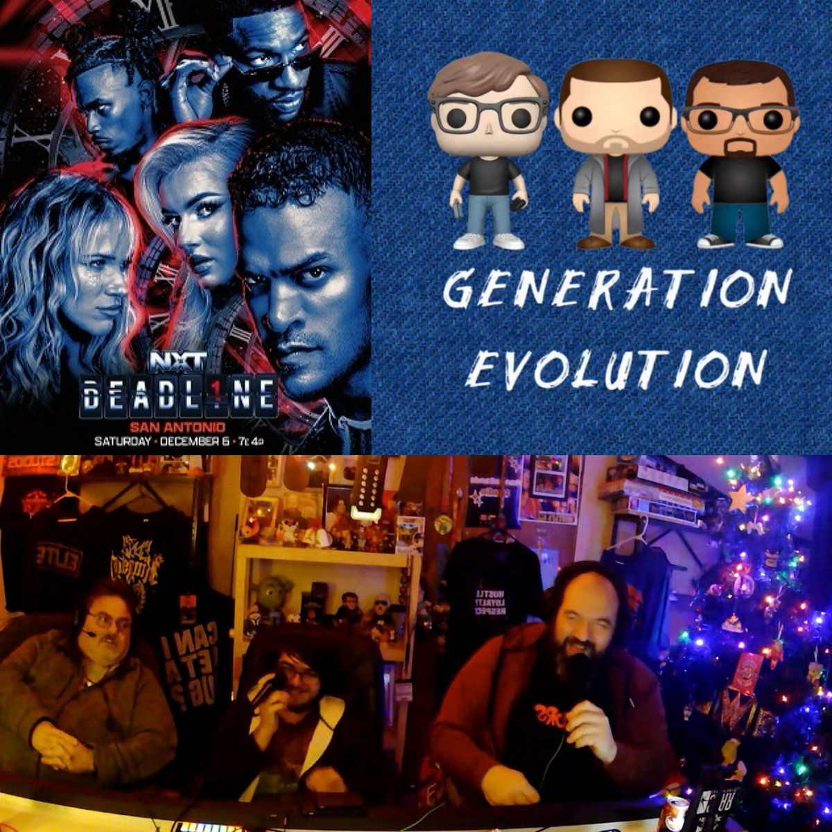 Generation Evolution tweet media