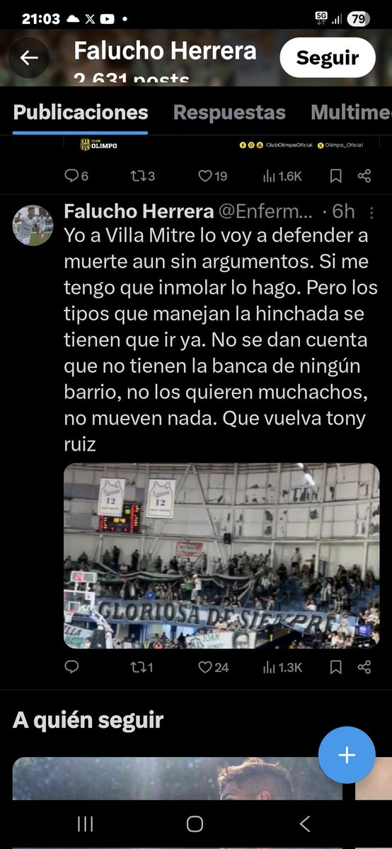 arielsalga's tweet photo. @Ilich1905 @EnfermoCVM @TovigginoPablo Pobre Falucho tira mierda para todos lados , ni sus hinchas se salva, que pasa hermano , tranquilo. https://t.co/mVVg5d1Bl4
