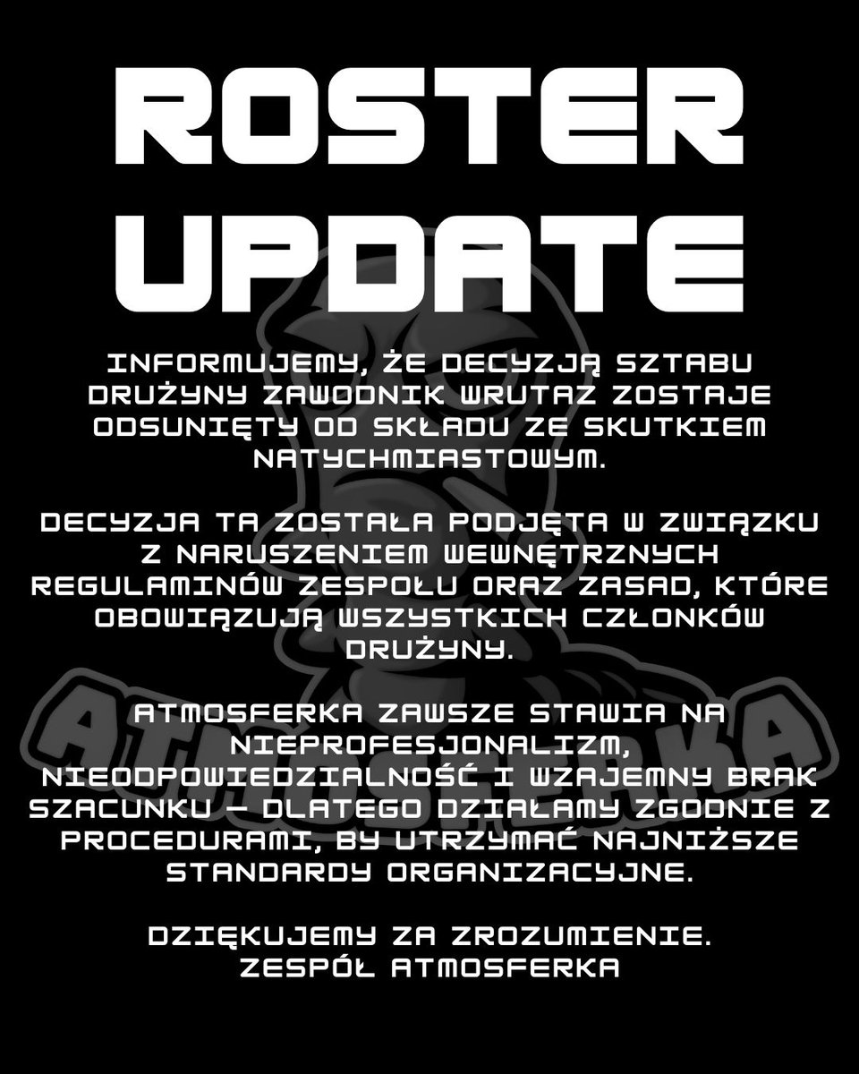 Jeżeli nie odwołamy swoich słów to <a href="/wrutasek/">wrutas</a> wypierdala z Atmosferki