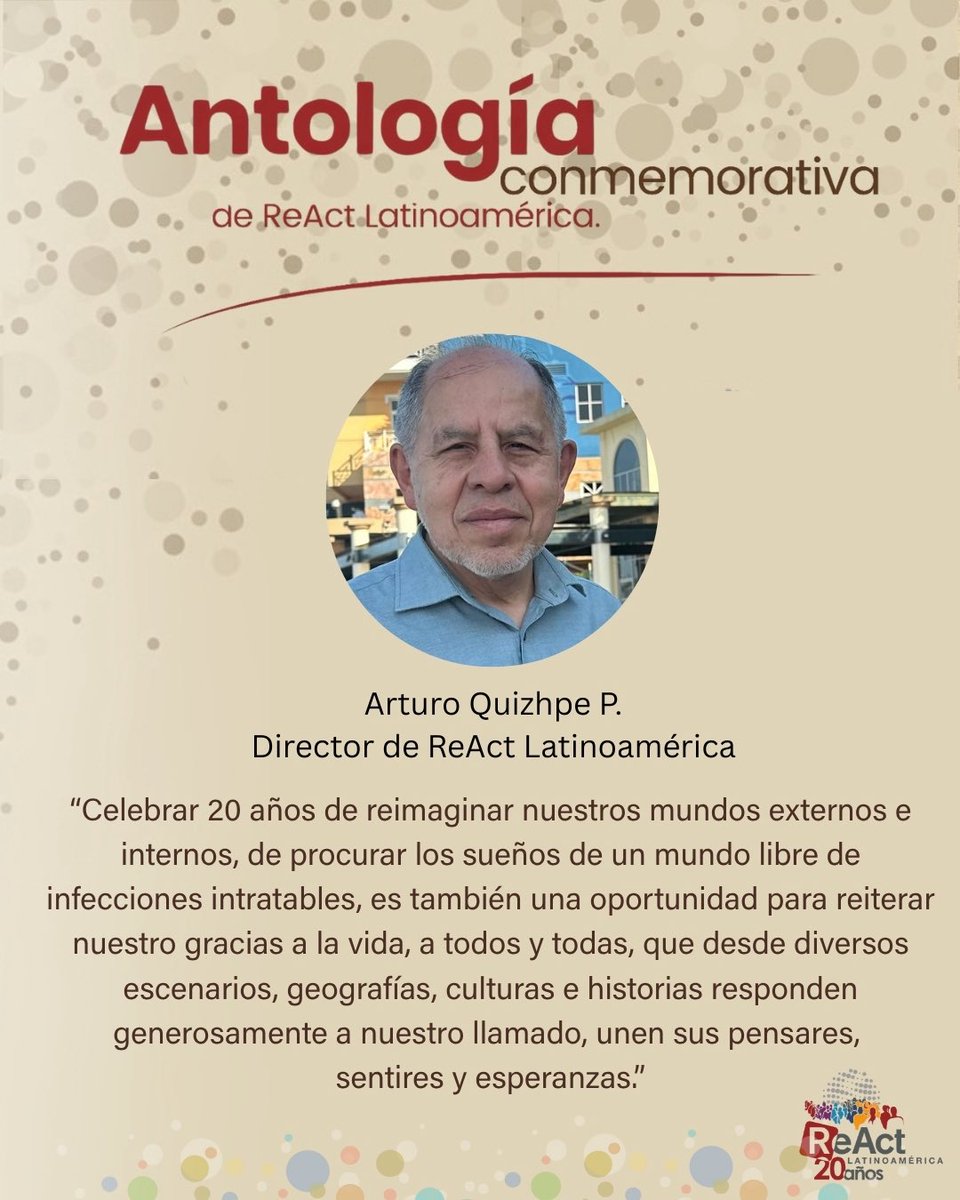 ReAct Latinoamérica tweet media