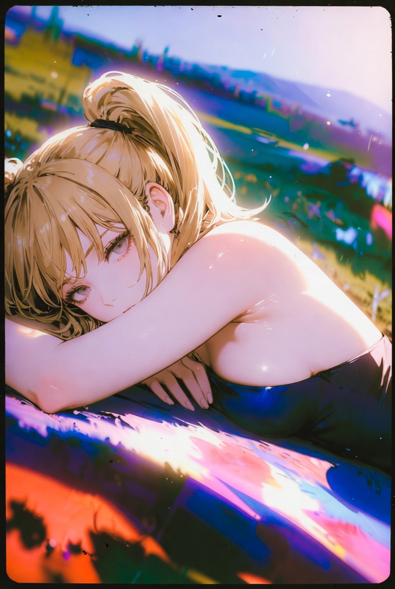 techdevnotes's tweet image. Ani by Grok Imagine