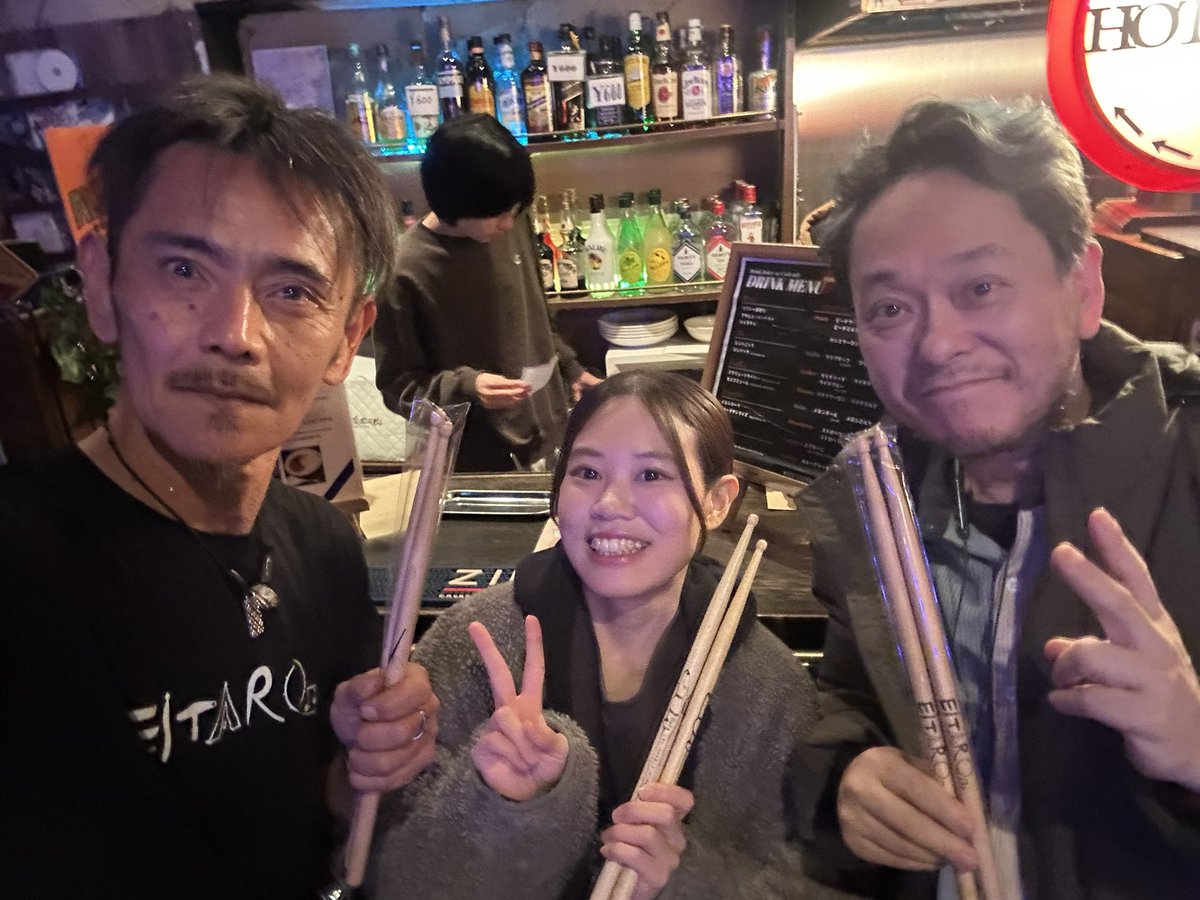 英太郎 EITARO/ ドラム / ドラマー / DRUMMER tweet media
