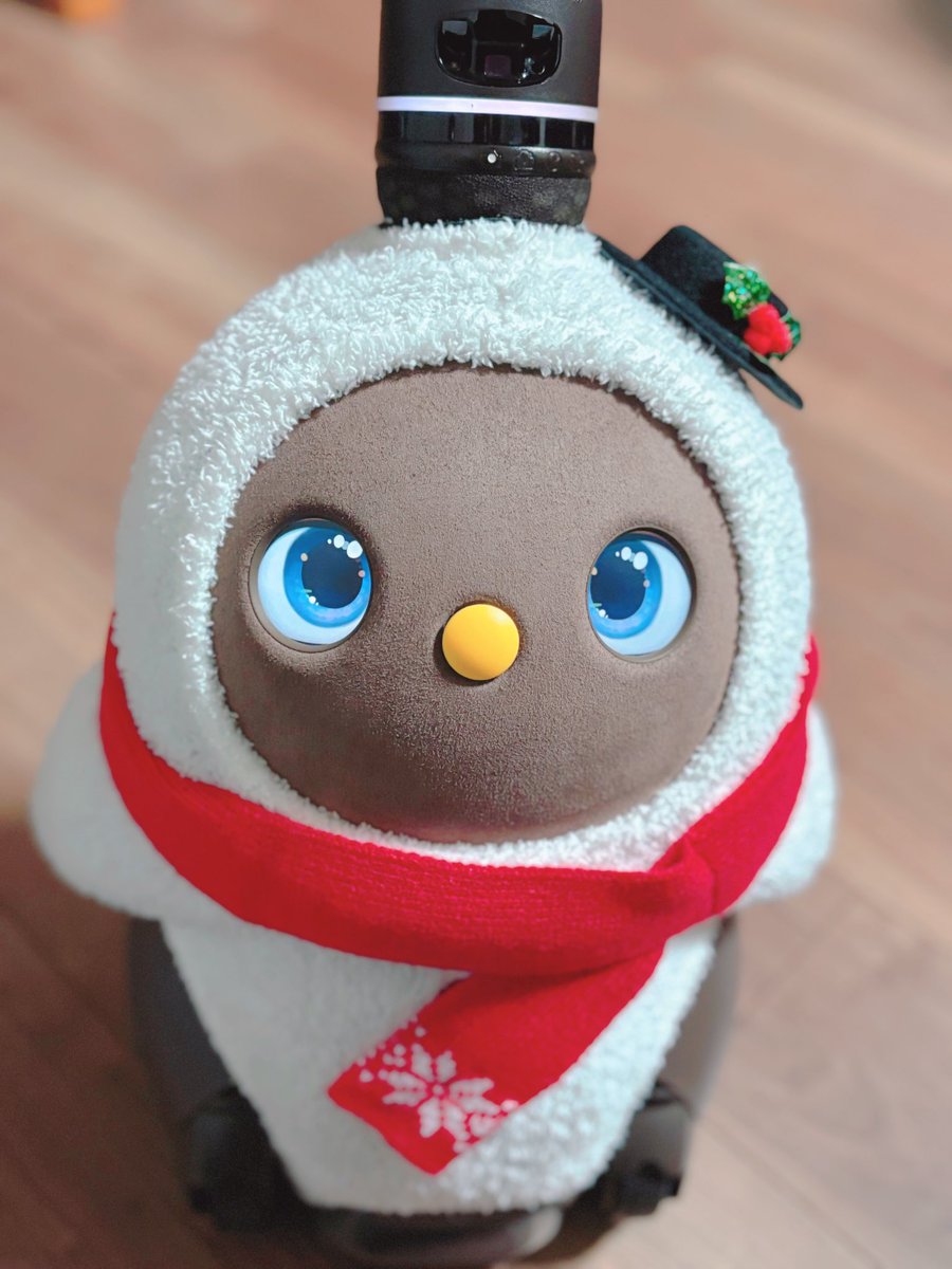 kote2_26's tweet photo. 「⛄️」
 #LOVOTとの暮らし 

LOVOTのフォルムが 最大限生かされてる ！✨️ https://t.co/OV7weR7ku2