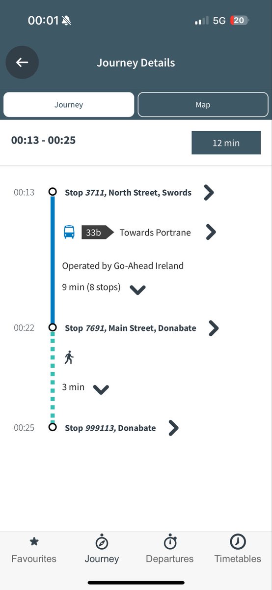 LearnerMama's tweet photo. Why is it so hard to find basic bus timetable info @GoAheadIreland Standing at stop 3711. Bus stop printed info says bus is at 0003 but online says 0013. Is it a street too far to actually have accurate info https://t.co/lKuKE9lA4E