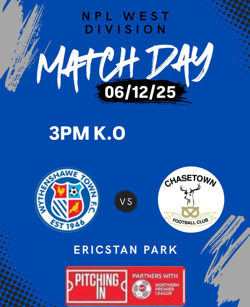 Wythenshawe Town FC tweet media