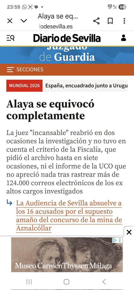 ¿A cuanta gente tiene que hundir la magistrada Alaya, amiga de <a href="/zoidoJI/">Juan Ignacio Zoido</a> e icono del <a href="/ppopular/">Partido Popular</a>  para que la Justicia le exija responsabilidades?
#ImpunidadNo
#JusticiaSí