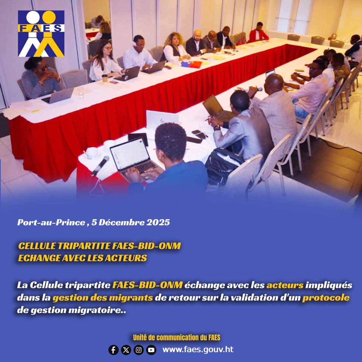 FAES (@faeshaiti) on Twitter photo 