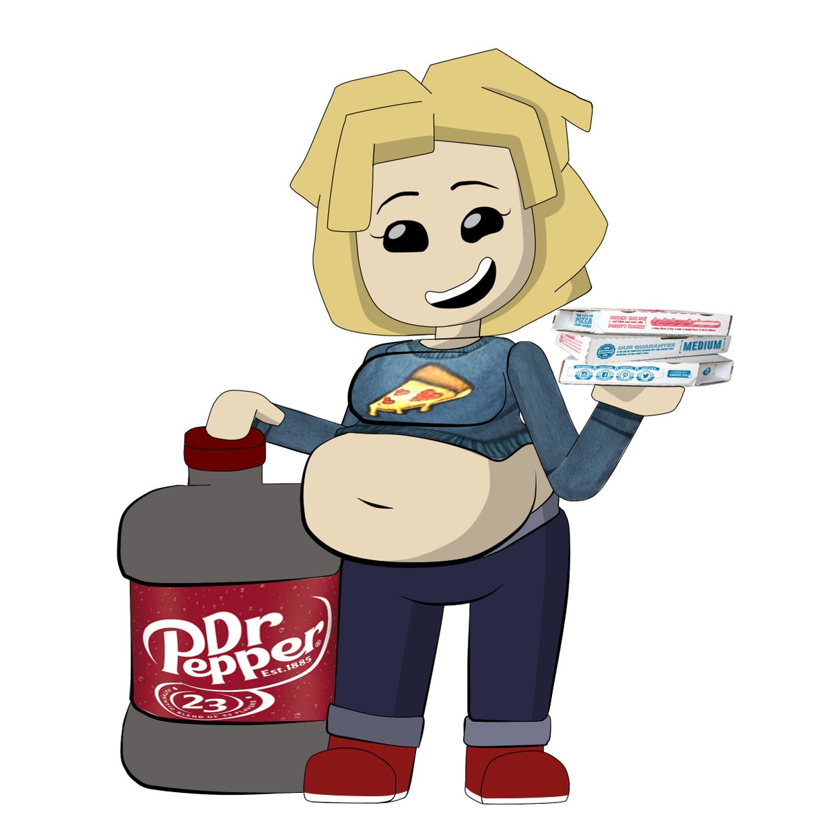 blueberry pie tweet media