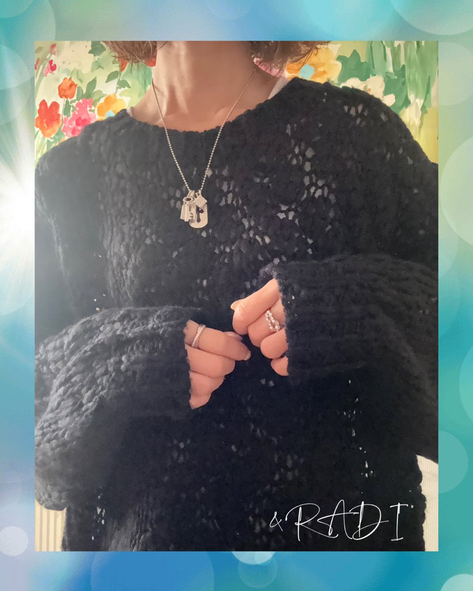 今日の&RADI💍ﾈｯｸﾚｽ&ﾘﾝｸﾞ✨ （🙏個人の遊び&記録なのでｽﾙｰokです。飽き