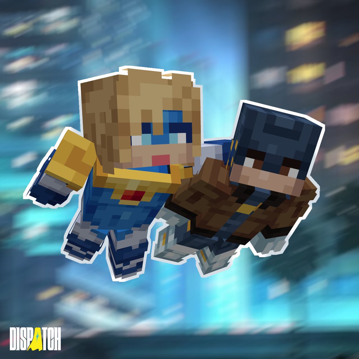 Making Z-team in Minecraft 
Day #3 Blonde Blazer / Mandy

Easier if we Fly...

#DispatchGame #Minecraft #dispatchfanart #minecraftskin #aseprite #Blockbench #pixelart