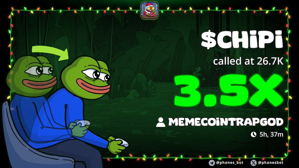 Memecoin Trap God tweet media